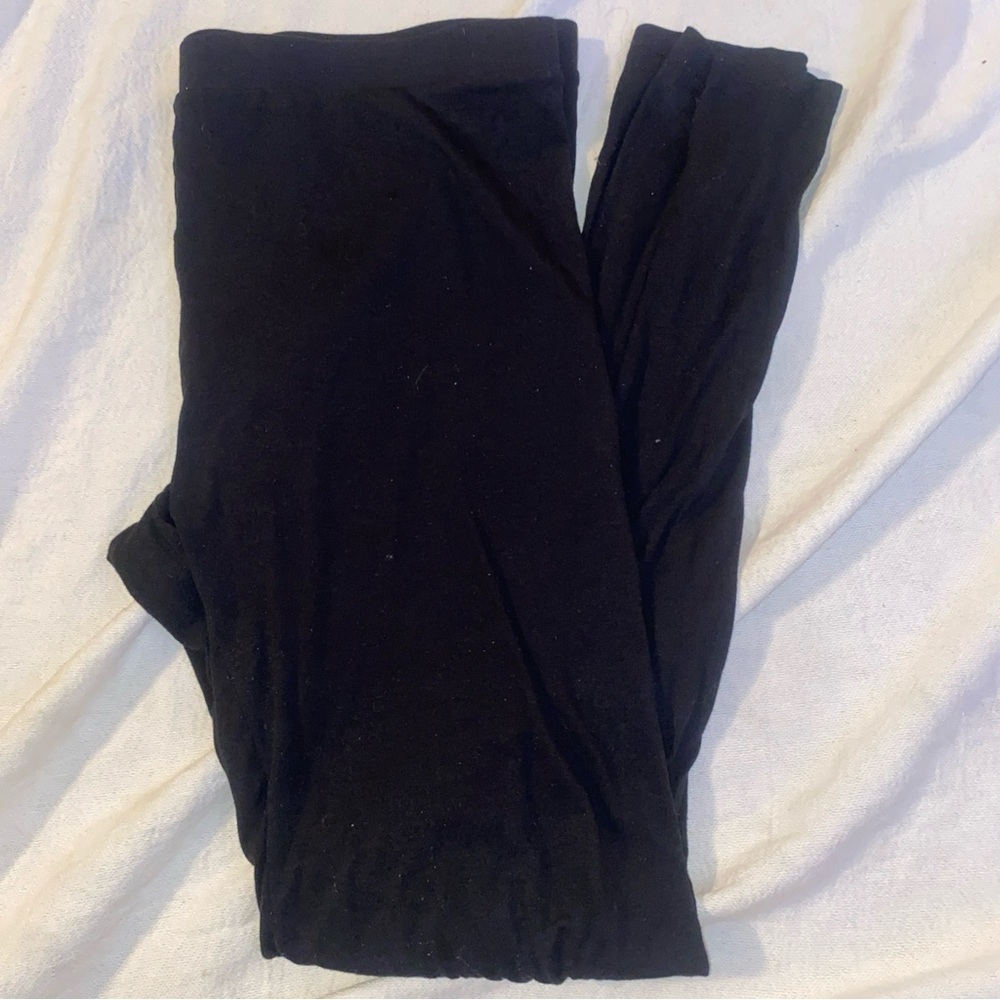 32 Degrees Heat Leggings Size Large Black